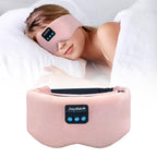 Joythink Sleep Headphones Bluetooth Headband Sleeping Eye Mask Silk Sleep Hheadphones for Side Sleepers with Ultra-Thin Stereo Speakers Perfect for Sleep Gadgets and Gizmos