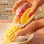 Corn Grater and Kernel Separator Kitchen Gadget Gadgets and Gizmos