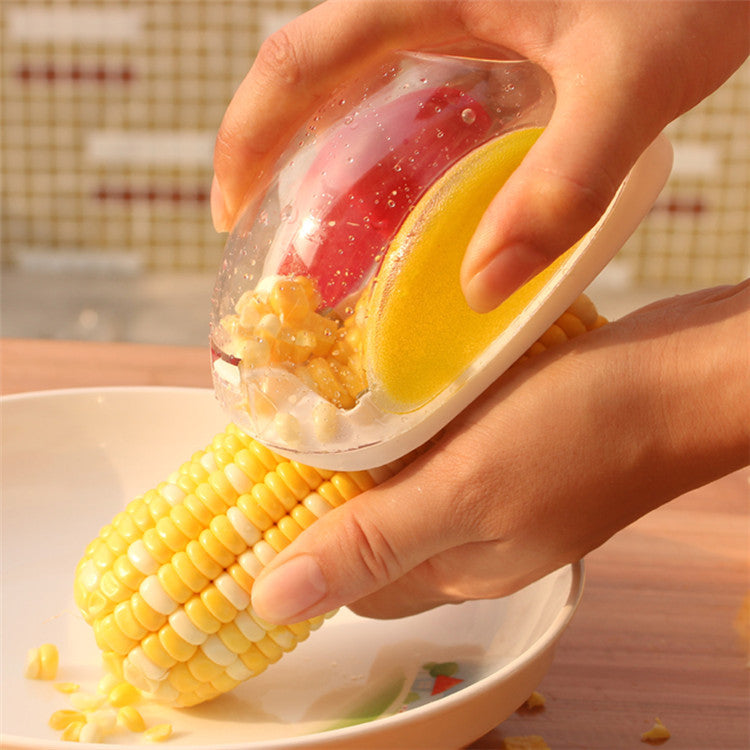 Corn Grater and Kernel Separator Kitchen Gadget Gadgets and Gizmos