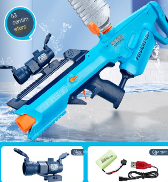 Rapid Refill Electric Water Blaster Gadgets and Gizmos