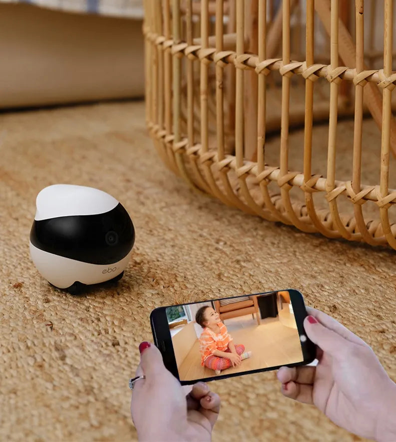 Smart Home Mobile Surveillance Robot Camera Gadgets and Gizmos