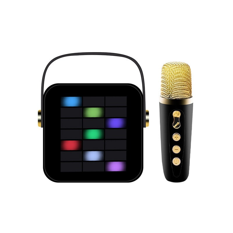 Home Karaoke Speaker System with Wireless Microphone Gadgets and Gizmos