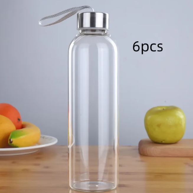 Transparent Sports Water Bottle Gadgets and Gizmos