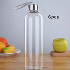 Transparent Sports Water Bottle Gadgets and Gizmos