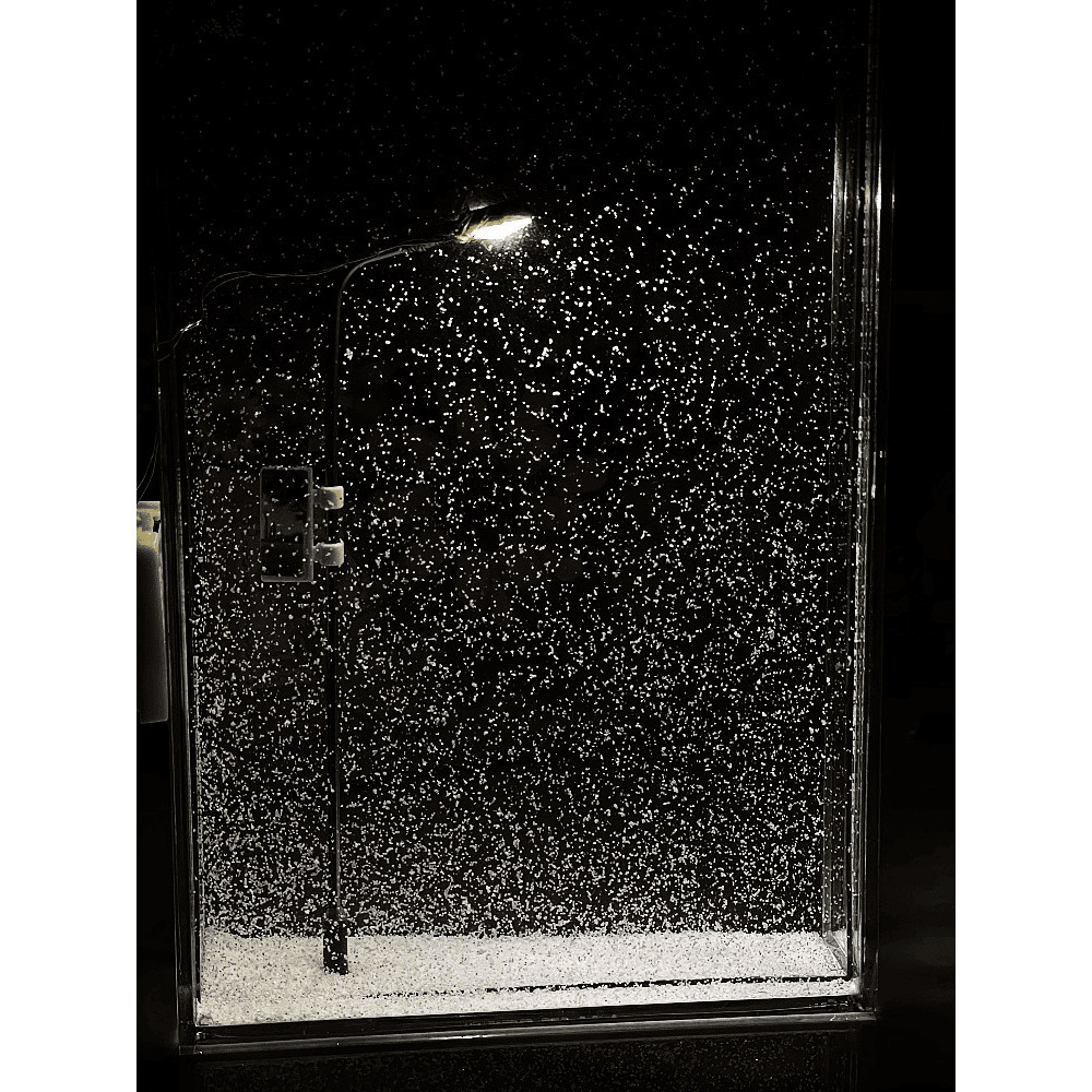 DIY Snowy Night Light Decor Kit Gadgets and Gizmos