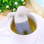Chic Silicone Tea Steeper - Playful Brew Buddy Gadgets and Gizmos