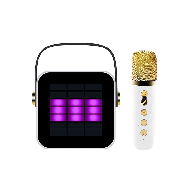 Home Karaoke Speaker System with Wireless Microphone Gadgets and Gizmos