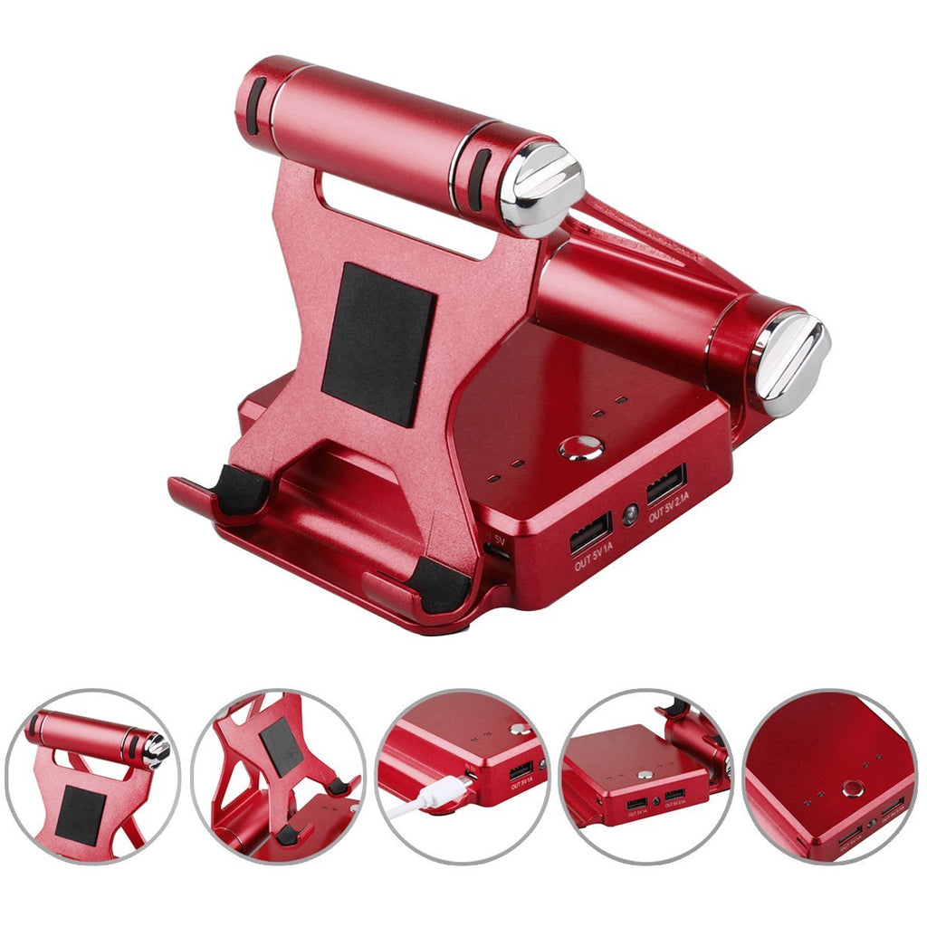 Podium Style Stand With Extended Battery Up To 200% For iPad, iPhone And Other Smart Gadgets Gadgets and Gizmos