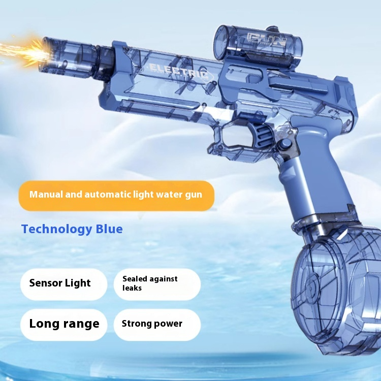 TurboSplash Electric Water Blaster Gadgets and Gizmos