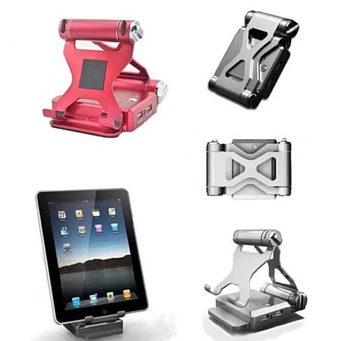 Podium Style Stand With Extended Battery Up To 200% For iPad, iPhone And Other Smart Gadgets Gadgets and Gizmos