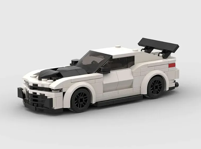 Kids Sports Car Building Set Gadgets and Gizmos