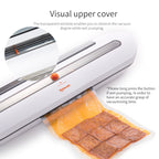 Home Vacuum Sealer Automatic Food Packaging Machine Gadgets and Gizmos