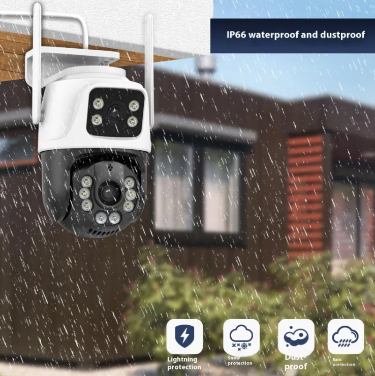 Dual-Screen Wireless Home Monitor Gadgets and Gizmos
