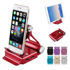 Podium Style Stand With Extended Battery Up To 200% For iPad, iPhone And Other Smart Gadgets Gadgets and Gizmos