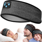 Fulext Sleep Headphones - Headband Headphones - Sleeping Headphones Bluetooth Headband for Side Sleeper Music Headphone Band Wireless Eye Mask Tech Gadgets Gifts for Women Men Gadgets and Gizmos