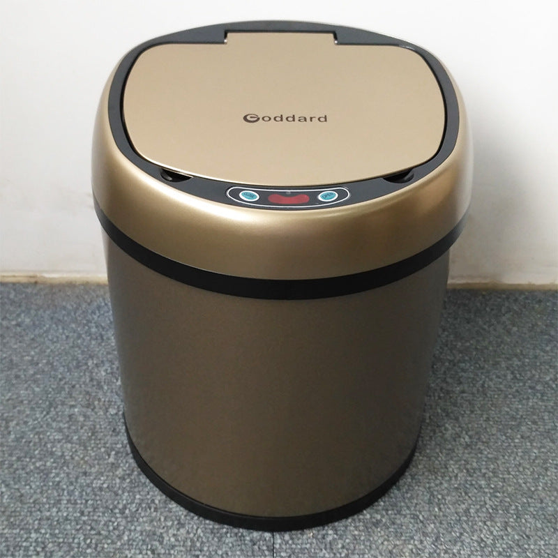 Auto-Sense Stylish Trash Bin Gadgets and Gizmos
