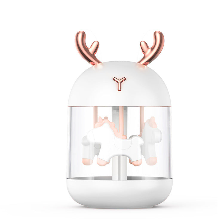 Dual-Use High-Capacity Humidifier Gadgets and Gizmos