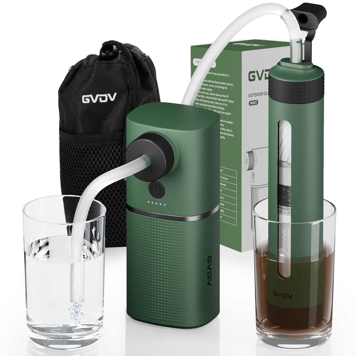 TrailSafe 6-Stage Portable Water Purifier Gadgets and Gizmos