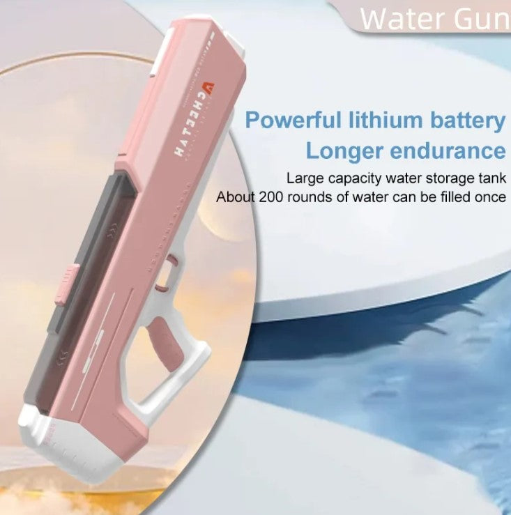 Fully Electric Water Gun Toy Gadgets and Gizmos