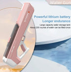Fully Electric Water Gun Toy Gadgets and Gizmos