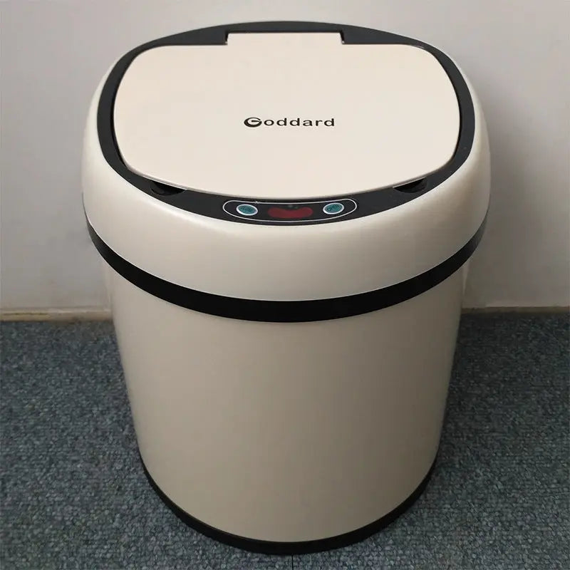 Auto-Sense Stylish Trash Bin Gadgets and Gizmos