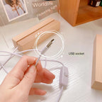 GlowWrite Erasable LED Memo Gadgets and Gizmos