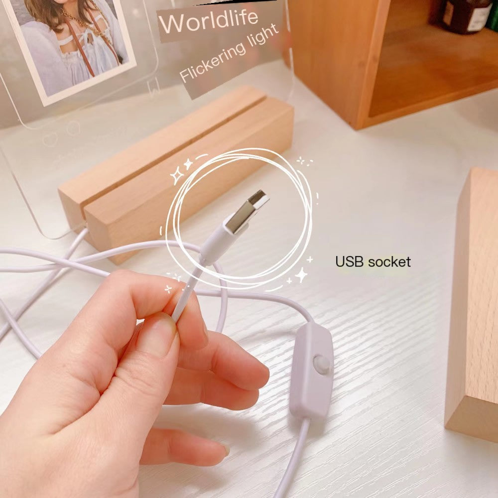 GlowWrite Erasable LED Memo Gadgets and Gizmos