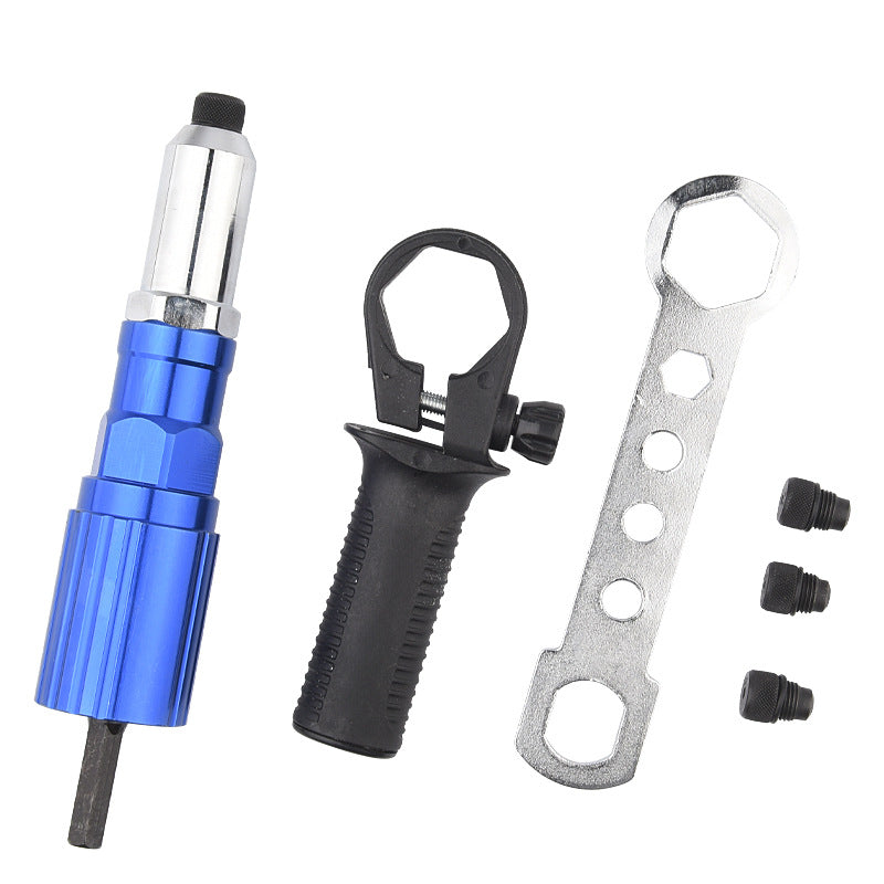 Electric Core Riveter for Aluminum Gadgets and Gizmos