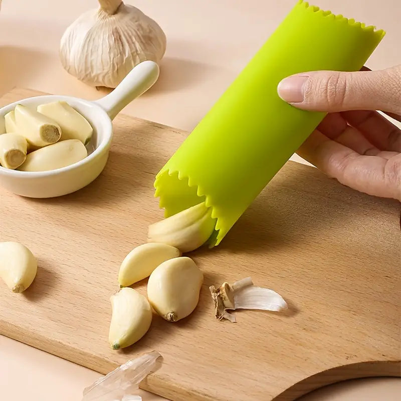 Rubber Scroll Garlic Peeler - Kitchen Gadget Tool Gadgets and Gizmos