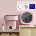Mini Foldable Washing Machine Portable Mini Socks Underwear Panties Washing Machine Big Capacity 3 Models With Spinning Dry Gadgets Gadgets and Gizmos
