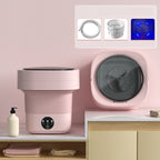 Mini Foldable Washing Machine Portable Mini Socks Underwear Panties Washing Machine Big Capacity 3 Models With Spinning Dry Gadgets Gadgets and Gizmos
