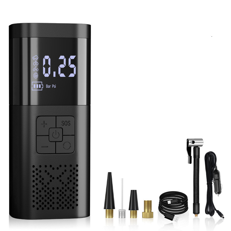 Versatile Auto Air Compressor Kit Gadgets and Gizmos