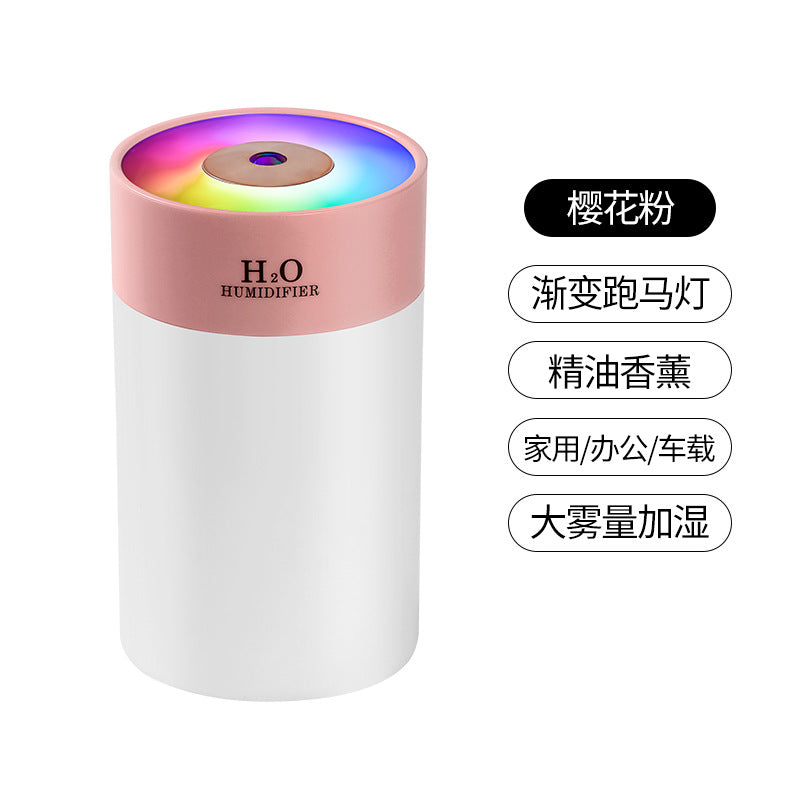 Compact USB Ultrasonic Aroma Humidifier for Home Gadgets and Gizmos