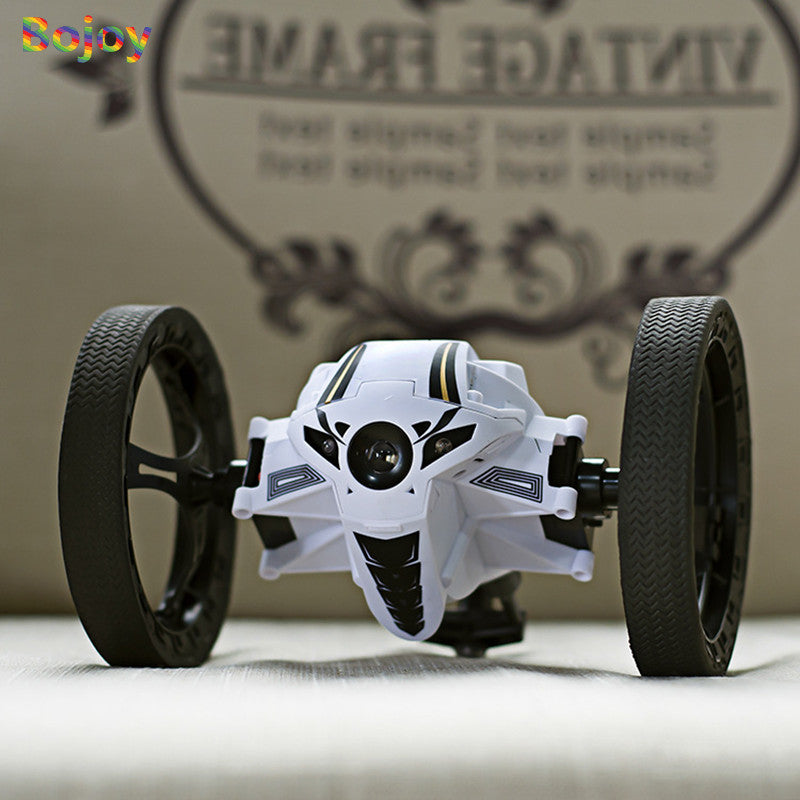 Smart Tech Jumping Car - 2.4G Mini RC Toy Robot Gadgets and Gizmos
