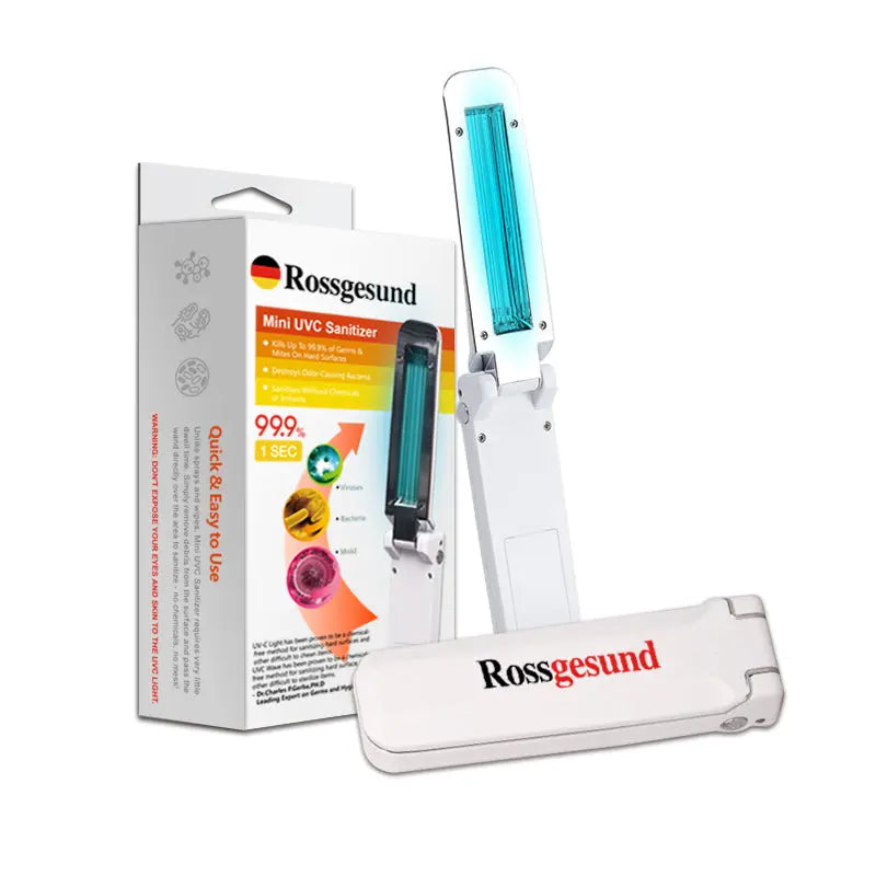 Compact UV Disinfection Lamp for Travel Gadgets and Gizmos