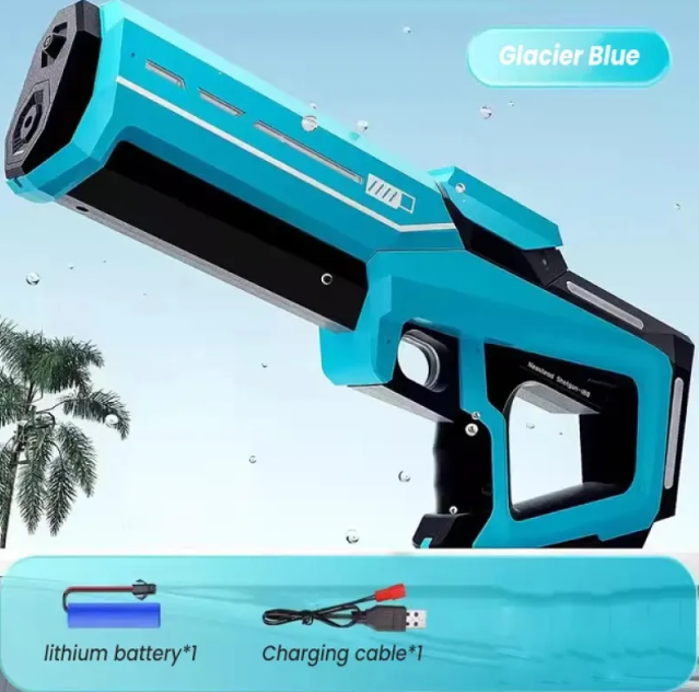 Electric ClearView Water Blaster Gadgets and Gizmos