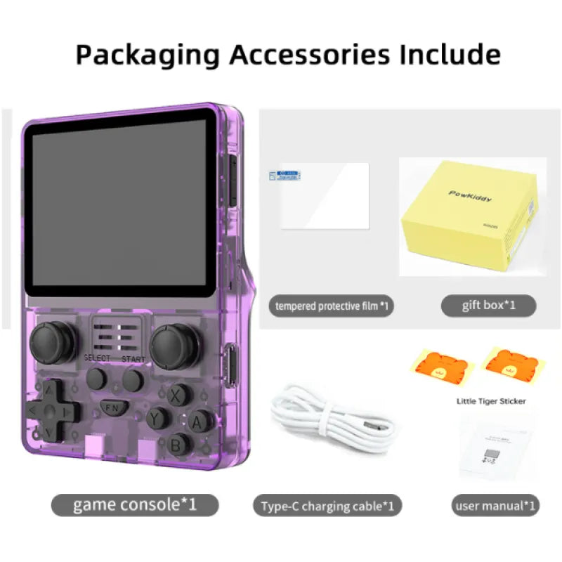 RGB20s Home Game Console HD Nostalgic Retro Gadgets and Gizmos