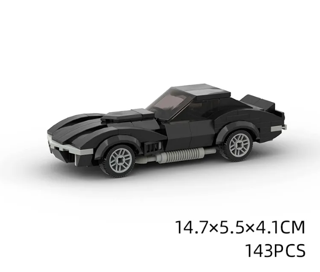 Kids Sports Car Building Set Gadgets and Gizmos