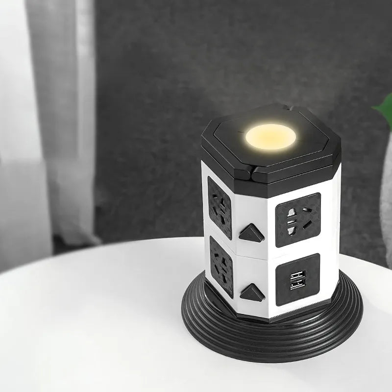 Tower Power Strip Hub Gadgets and Gizmos