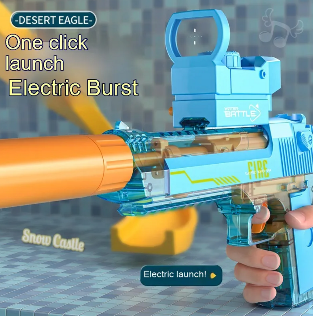 AMT RapidFire Water Blaster Gadgets and Gizmos