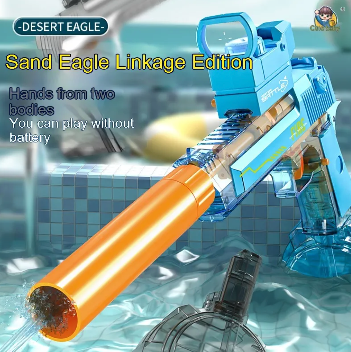 AMT RapidFire Water Blaster