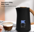 Automatic Electric Milk Frother for Home Use Gadgets and Gizmos