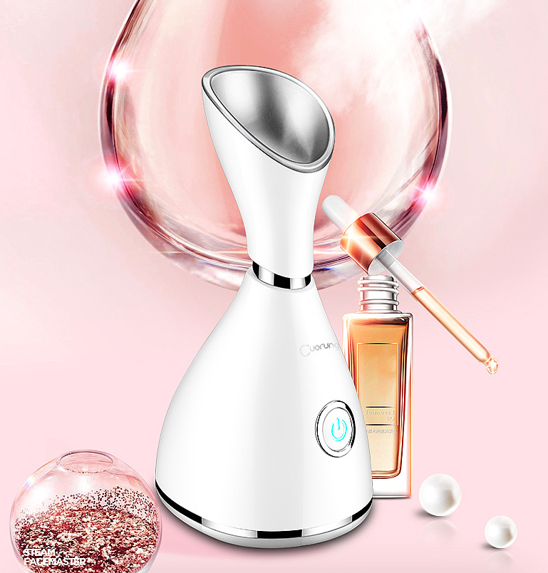 Home Facial Steamer and Nano Cleansing Device Gadgets and Gizmos
