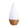 Elegant smart aroma diffuser with ultrasonic mist for home fragrance