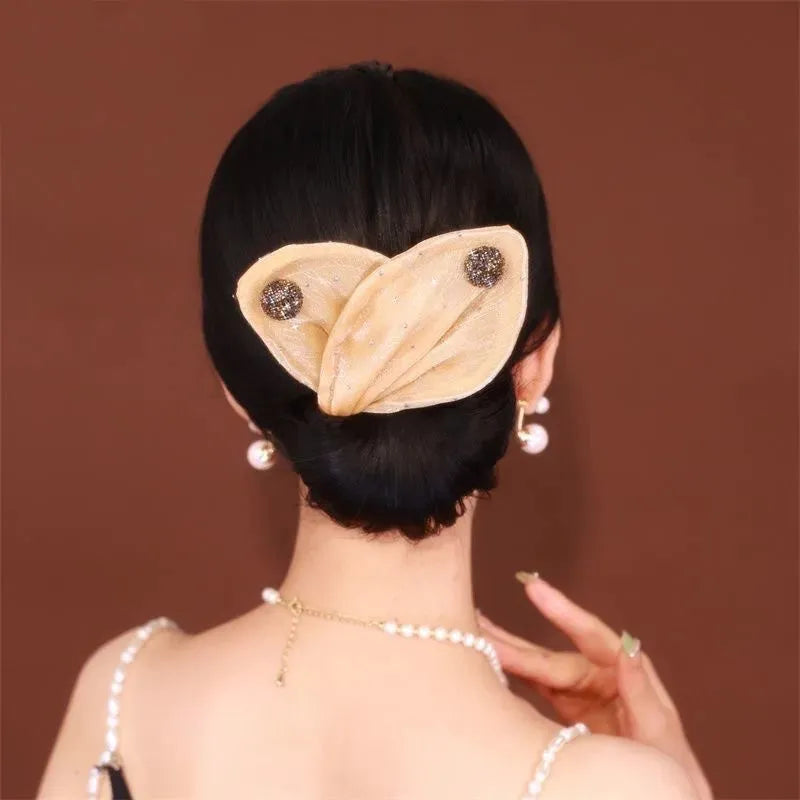 Effortless Updo Banana Clip Gadgets and Gizmos