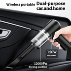 Portable Dual-Use Car & Home Vacuum Gadgets and Gizmos
