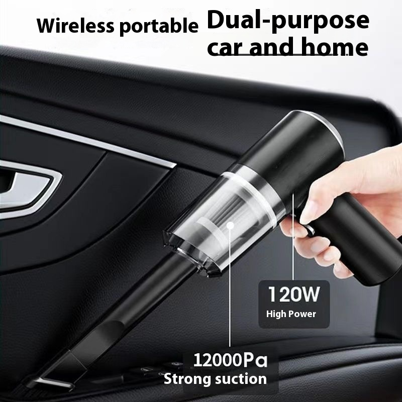 Portable Dual-Use Car & Home Vacuum Gadgets and Gizmos