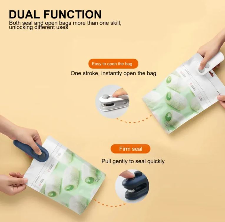 Handheld USB Vacuum Sealer Gadgets and Gizmos