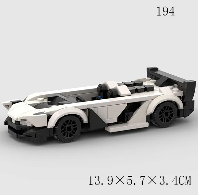 Kids Sports Car Building Set Gadgets and Gizmos