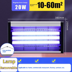 Indoor Electric Fly & Mosquito Killer Lamp Gadgets and Gizmos